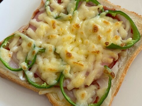 手抜きがバレない!ズボラピザトースト!